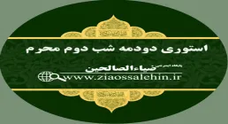 استوری دودمه شب دوم محرم - ورود کاروان به کربلا 
