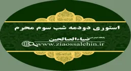 استوری دودمه شب سوم محرم - حضرت رقیه سلام الله علیها 