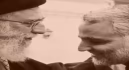استوری حاج قاسم و خاطره شعر اصلی ما در میدان جهاد است