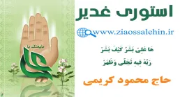 استوری عید غدیر | ها علی بشر کیف بشر (کریمی)