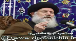 استوری ارتحال استاد فاطمی نیا 