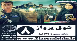 سریال شوق پرواز قسمت هشتم , سریال شوق پرواز قسمت 8