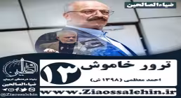 سریال ترور خاموش , سریال ترور خاموش قسمت 13, سریال ترور خاموش قسمت سیزدهم