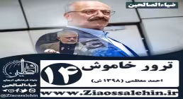 سریال ترور خاموش , سریال ترور خاموش قسمت 14, سریال ترور خاموش قسمت چهاردهم