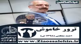 سریال ترور خاموش , سریال ترور خاموش قسمت 22, سریال ترور خاموش قسمت بیست و دوم