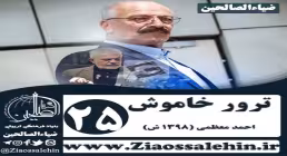 سریال ترور خاموش , سریال ترور خاموش قسمت 25, سریال ترور خاموش قسمت بیست و پنجم