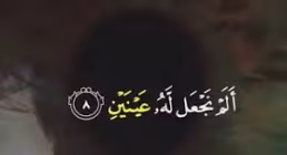 تفسیر آیه 8 سوره بلد با موضوع قضاوت / دکتر جواد فروغی