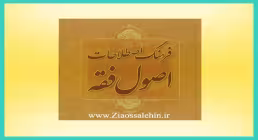 فرهنگ نامه اصول فقه