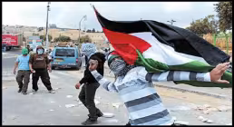 نبرد مبارزان فلسطینی و مزدوران رژیم صهیونیستی 