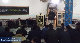 شب دوم مراسم عزاداری در دهه دوم ایام فاطمیه (سلام الله علیها) شب دوم مراسم عزاداری در دهه دوم ایام فاطمیه (سلام الله علیها)