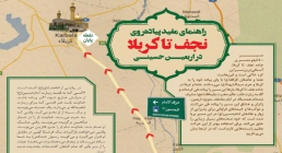 راهنمای مفید پیاده روی نجف تا کربلا اربعین حسینی(علیه السلام)