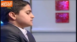قاری نوجوان مصطفی کلاته تلاوت سوره الحاقه