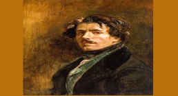 فردریک اوژن دلاکروا,Eugene delacroix,نقاش معروف فرانسوی, گنجینه تصاویر ضیاءالصالحین