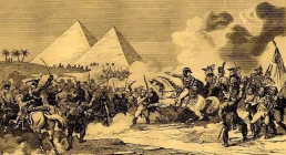 جنگ تاریخی اهرام,نیروهای فرانسوی و مصری,گنجینه تصاویر ضیاءالصالحین