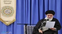 رهبر معظم انقلاب اسلامی در دیدار مداحان رهبر معظم انقلاب اسلامی در دیدار مداحان