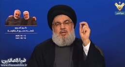 سیدحسن نصرالله - دبیرکل حزب الله لبنان