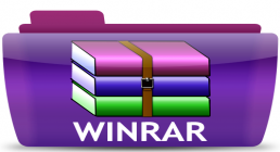 WinRAR  فشرده سازی فایل