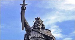 "آلفرد کبیر"نجیب ترین پادشاه انگلستان(گنجینه تصاویر ضیاءالصالحین)