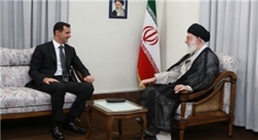 نامه بشار اسد به رهبر انقلاب
