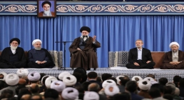 دیدار مسئولان نظام و سفرای کشورهای اسلامی با رهبر انقلاب دیدارهای رهبر انقلاب