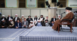 دیدار شرکت کنندگان در کنگره «نقش شیعه در پیدایش و گسترش علوم اسلامی» دیدارهای رهبر انقلاب