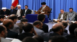 محفل انس با قرآن کریم در حضور رهبر انقلاب دیدارهای رهبر انقلاب
