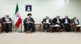 دیدار رئیس و مسئولان قوه قضائیه دیدارهای رهبر انقلاب