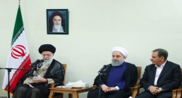 دیدار رئیسجمهور و اعضای هیئت دولت با رهبر انقلاب دیدارهای رهبر انقلاب