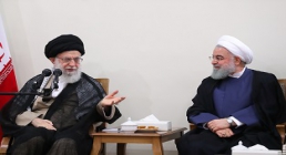 دیدار رئیسجمهور و اعضای هیئت دولت دیدارهای مقام معظم رهبری