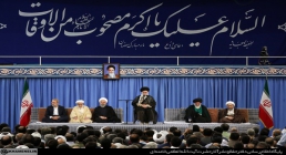 دیدار مسئولان نظام و سفرای کشورهای اسلامی دیدارهای رهبر انقلاب