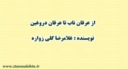 از عرفان ناب تا عرفان دروغین از عرفان ناب تا عرفان دروغین