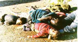 بمباران حلبچه بمباران شیمیایی شهر حلبچه