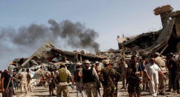 حمله تروریستی آمریکا به لیبی(گنجینه تصاویر ضیاءالصالحین)