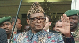ژوزف موبوتو,Mobutu Sese Seko,موبوتو سه سه سكو,گنجینه تصاویر ضیاءالصالحین