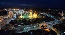 کربلا(حرم امام حسین علیه السلام) کربلا,حرم امام حسین,گنجینه تصاویر ضیاءالصالحین