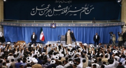 دیدار طلاب حوزه‌های علمیه استان تهران با رهبر انقلاب