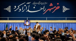 دیدارهای مقام معظم رهبری مراسم شب خاطره دفاع مقدس با حضور رهبر انقلاب