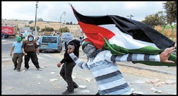 نبرد مبارزان فلسطینی و مزدوران رژیم صهیونیستی 