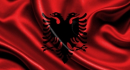 پرچم آلبانی,albania,گنجینه تصاویر ضیاءالصالحین