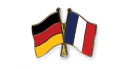 امضای قرارداد صلح بین فرانسه و آلمان,پرچم فرانسه و آلمان,گنجینه تصاویر ضیاءالصالحین