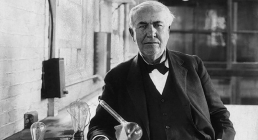 توماس آلوا ادیسون,THomas Edison,مخترع بزرگ امریکایى,گنجینه تصاویر ضیاءالصالحین