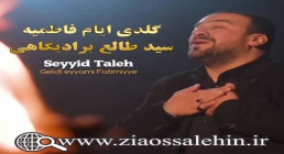 گلدی ایام فاطمیه با صدای سید طالع برادیگاهی
