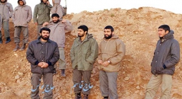 شهید زنگی آبادی , حاج قاسم سلیمانی شهید زنگی آبادی , حاج قاسم سلیمانی