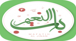 مفاتیح صوتی باب النعیم مفاتیح صوتی باب النعیم