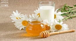 آیا مخلوط شیر و عسل مفید است؟ , خواص شیر و عسل , مضرات شیر و عسل