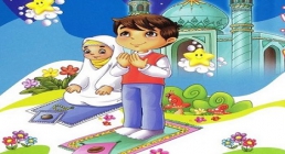 آموزش نماز چهار رکعتی برای کودکان