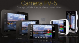  دانلود نرم افزار عکاسی حرفه ای (برای اندروید) - Camera FV-5 v.2.55 Android