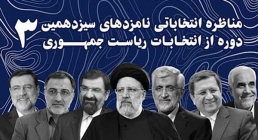 آخرین مناظره نامزدهای ریاست جمهوری با موضوع «دغدغه‌های مردم» 1400