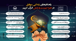 اینفوگرافیک راهکارهای زندگی موفق در جزء 26 قرآن/ به تفکیک سوره اینفوگرافیک راهکارهای زندگی موفق در جزء 26 قرآن/ به تفکیک سوره