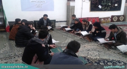 گزارش کلاسهای قرآنی محله شهید مطهری گزارش کلاسهای قرآنی محله شهید مطهری